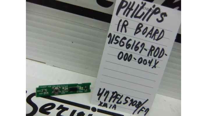 Philips 715G6167-R0D-000-004X IR board .